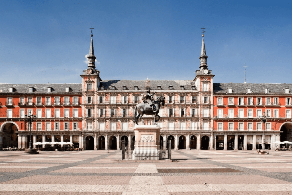 Ruta Madrid de los Austrias Plaza Mayor Madrid