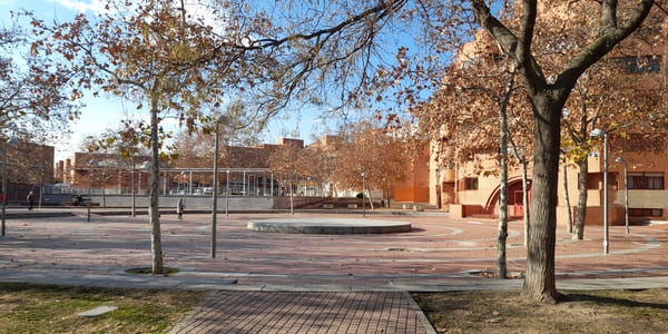 Plaza Roja de Vallecas