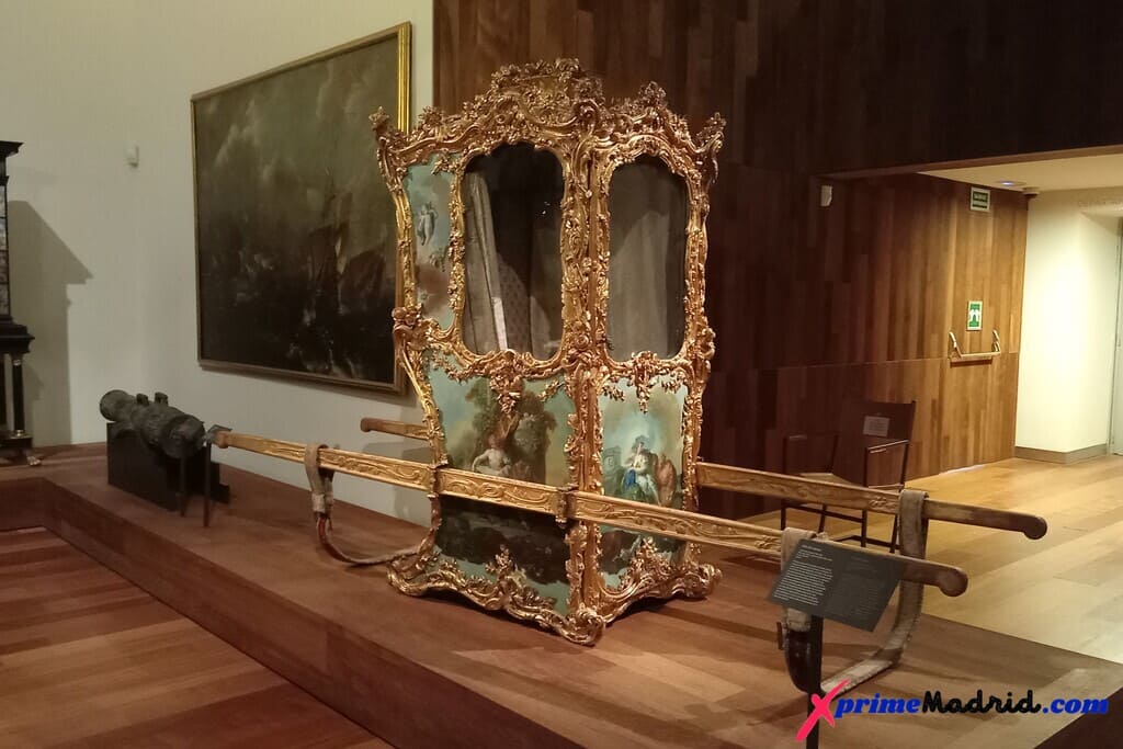 Silla de mano Real Museo Arqueológico