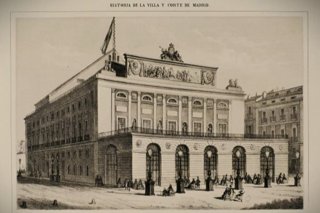 Teatro Real - Historia de la Villa y Corte de Madrid