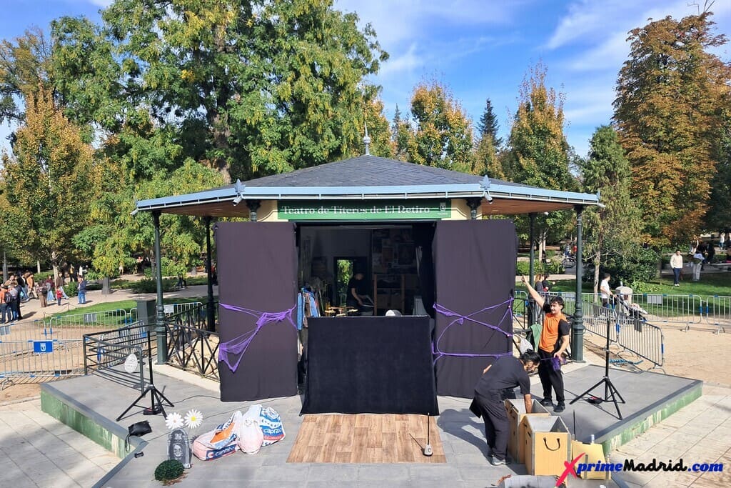 Teatro de Títeres de el Retiro