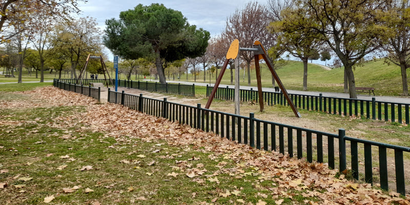 Tirolina Parque de Palomeras