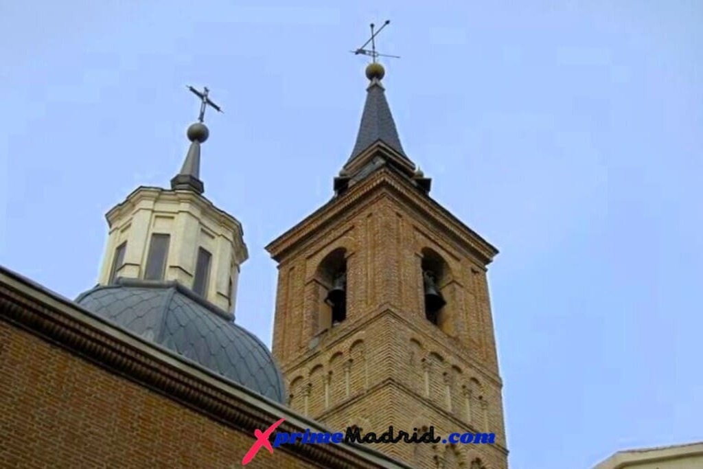 Torre mudéjar iglesia San Nicolás de Bari