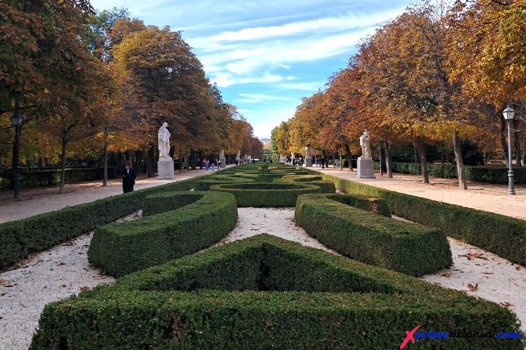paseo de las Estatuas del Retiro