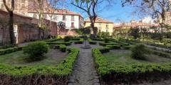 Jardín del Palacio de Anglona