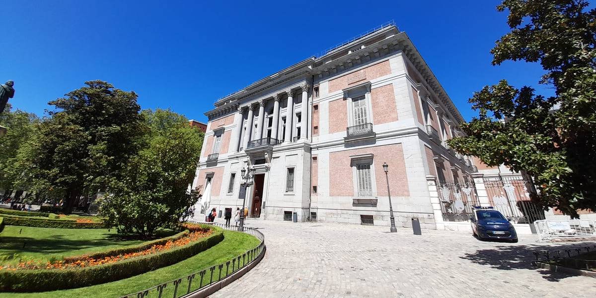 Museo del Prado Puerta de Murillo