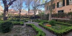 Jardín del Palacio del Príncipe de Anglona