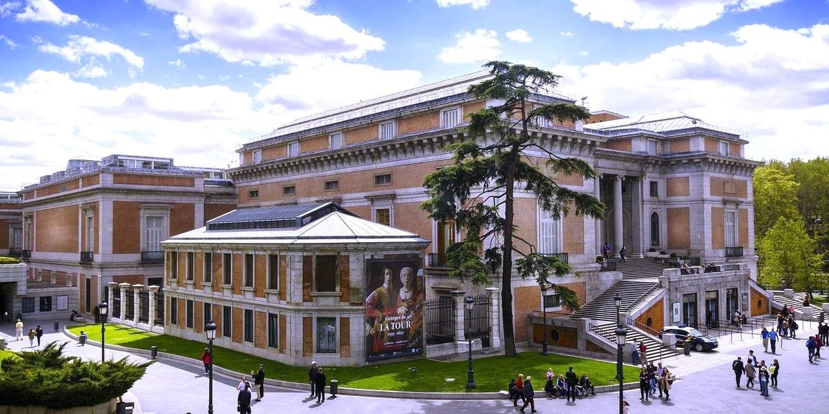 Exterior Museo del Prado